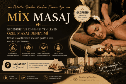 mix masaj gaziantep