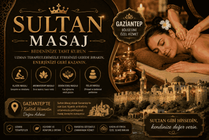 Sultan Masajı Gaziantep