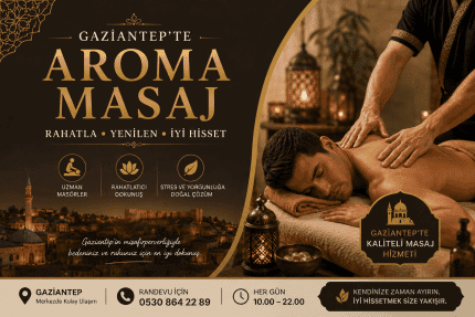 Aroma masaj gaziantep masaj salonu
