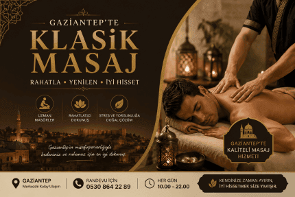 gaziantep klasik masaj
