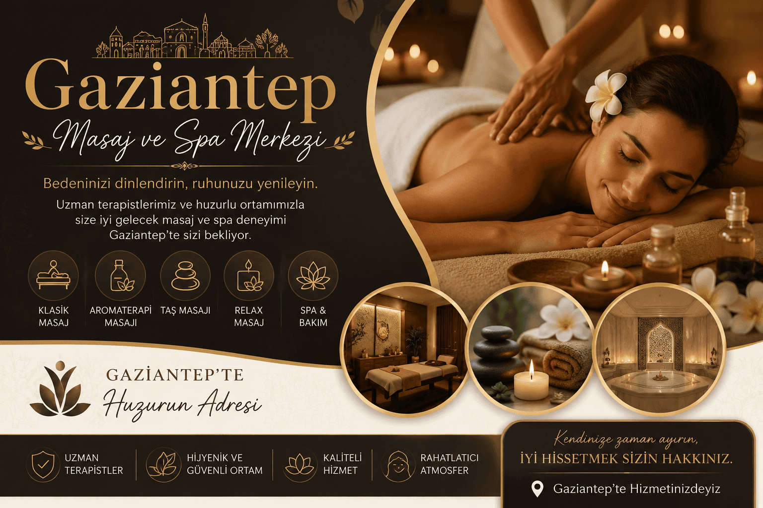 gaziantep masaj salonu