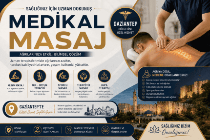 medikal masaj gaziantep masaj salonları ve spa merkezi