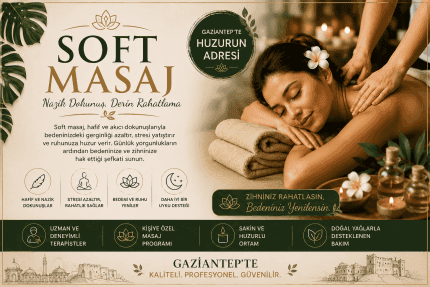 soft masaj gaziantep